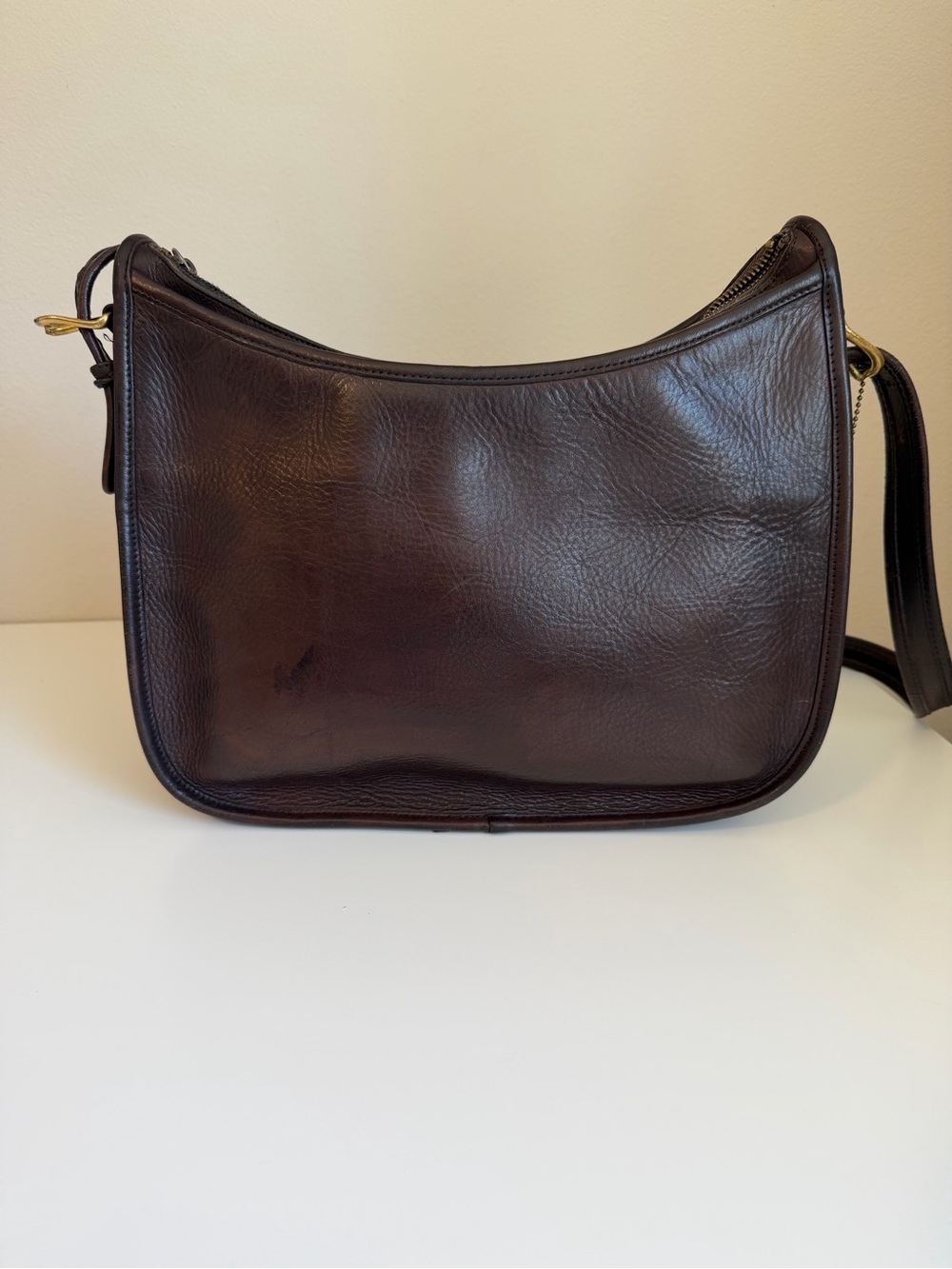 Vintage Coach Classic Hobo 9855 brown - Picture 3 of 12